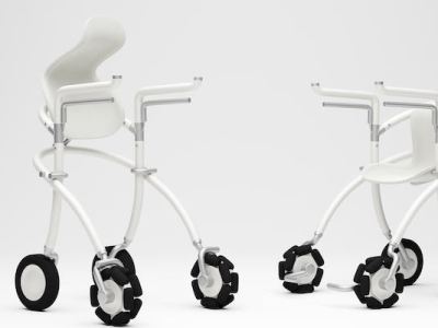 Student Innovators Give the Walker a Fresh Spin